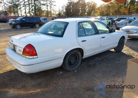 1999 Ford Crown Victoria from USA, damaged, VIN 2FAFP73W6XX126038